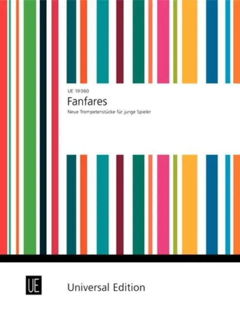 Cover: 9783702409487 | Fanfares | Neue Trompetenstücke für junge Spieler. Trompete. Partitur.