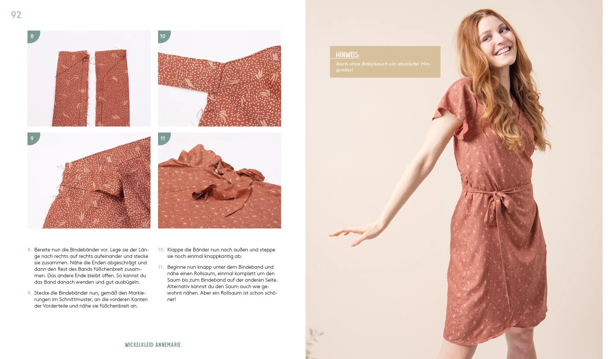 Bild: 9783745909487 | Hej. Skandi-Mom - Stylische Kleidung nähen für Schwangerschaft,...