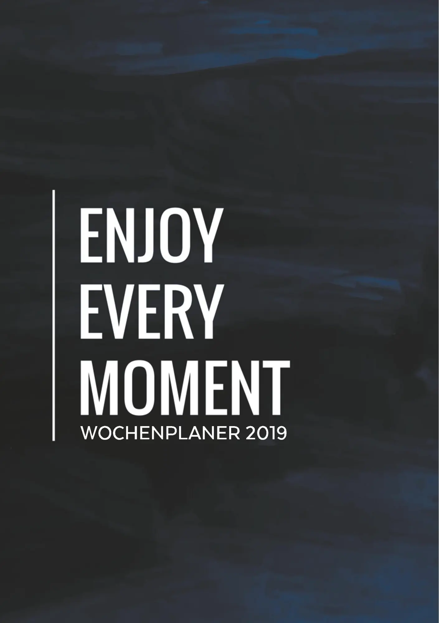 Cover: 9783748119487 | Wochenplaner 2019 - Monatskalender, Tagesplaner und Kalender in...