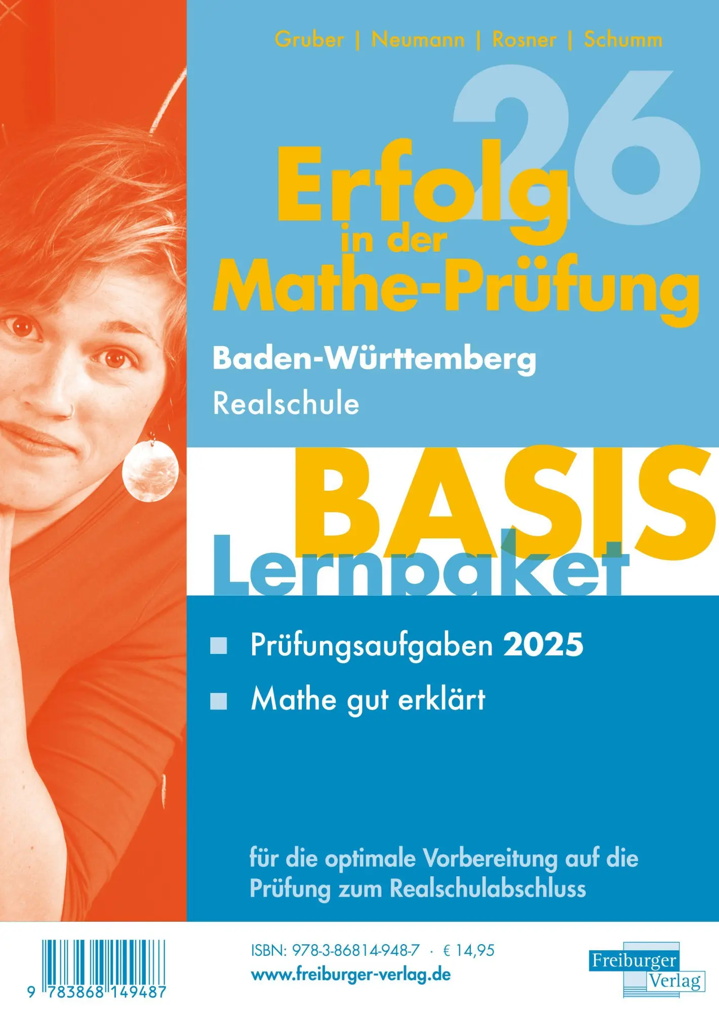 Cover: 9783868149487 | Lernpaket Basis Realschulabschluss 2026 Baden-Württemberg | Buch