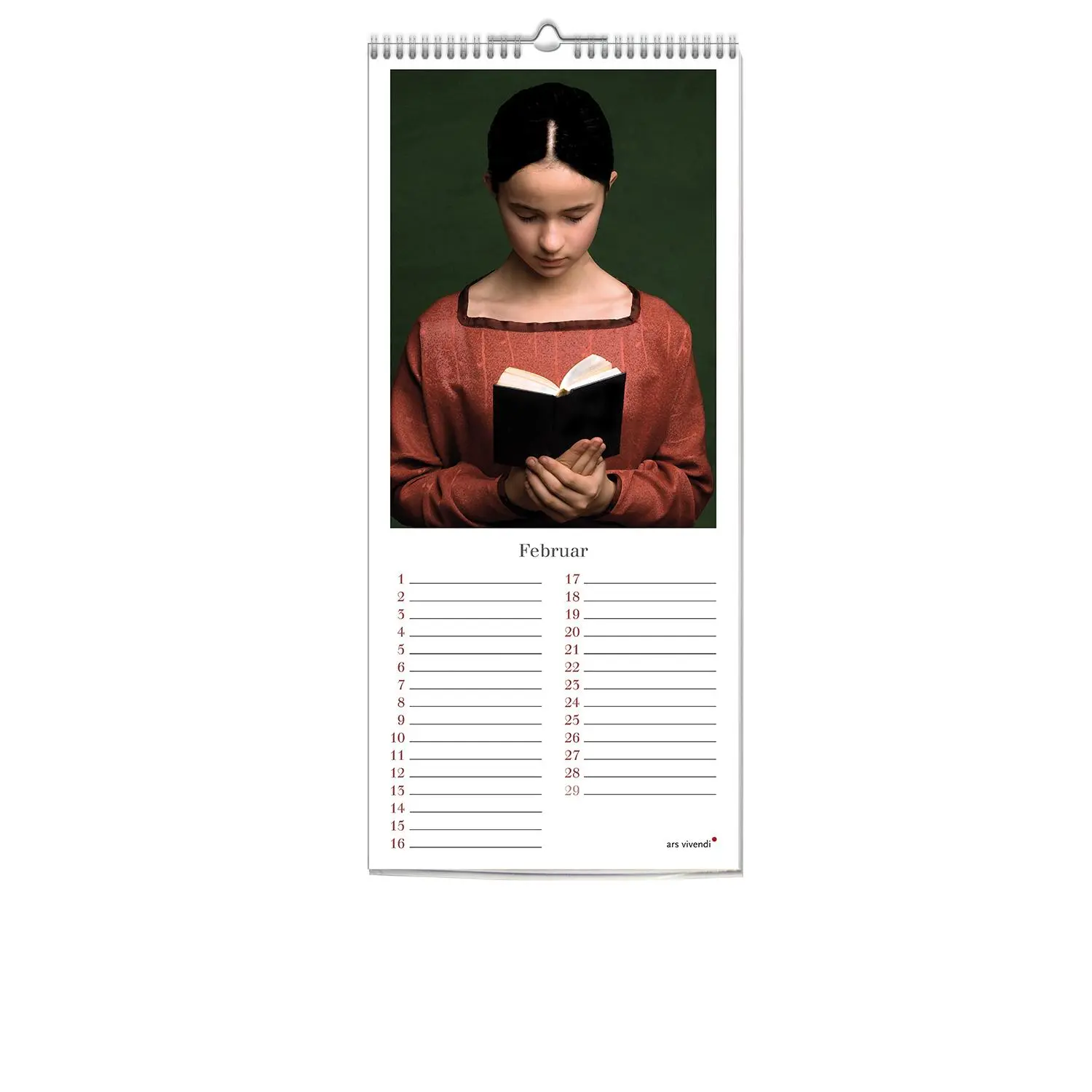Bild: 9783869139487 | Geburstagskalender Lesen, immerwährend (neu) | Kalender | 12 S.