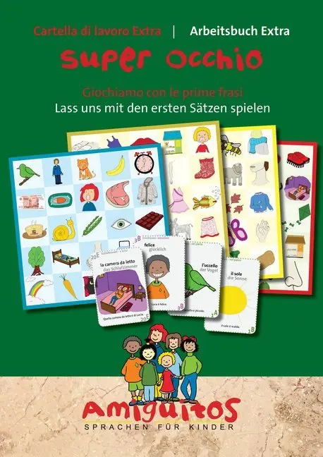 Cover: 9783943079487 | Super Occhio - Super Auge | Claudia von Holten | Broschüre | 24 S.