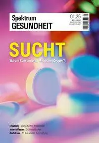Cover: 9783958929487 | Spektrum Gesundheit 1/2026 - Sucht | Spektrum der Wissenschaft | Buch