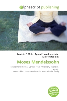 Moses Mendelssohn | Frederic P. Miller (u. a.) | Taschenbuch | Englisch | Alphascript Publishing | EAN 9786130269487 - Miller, Frederic P.