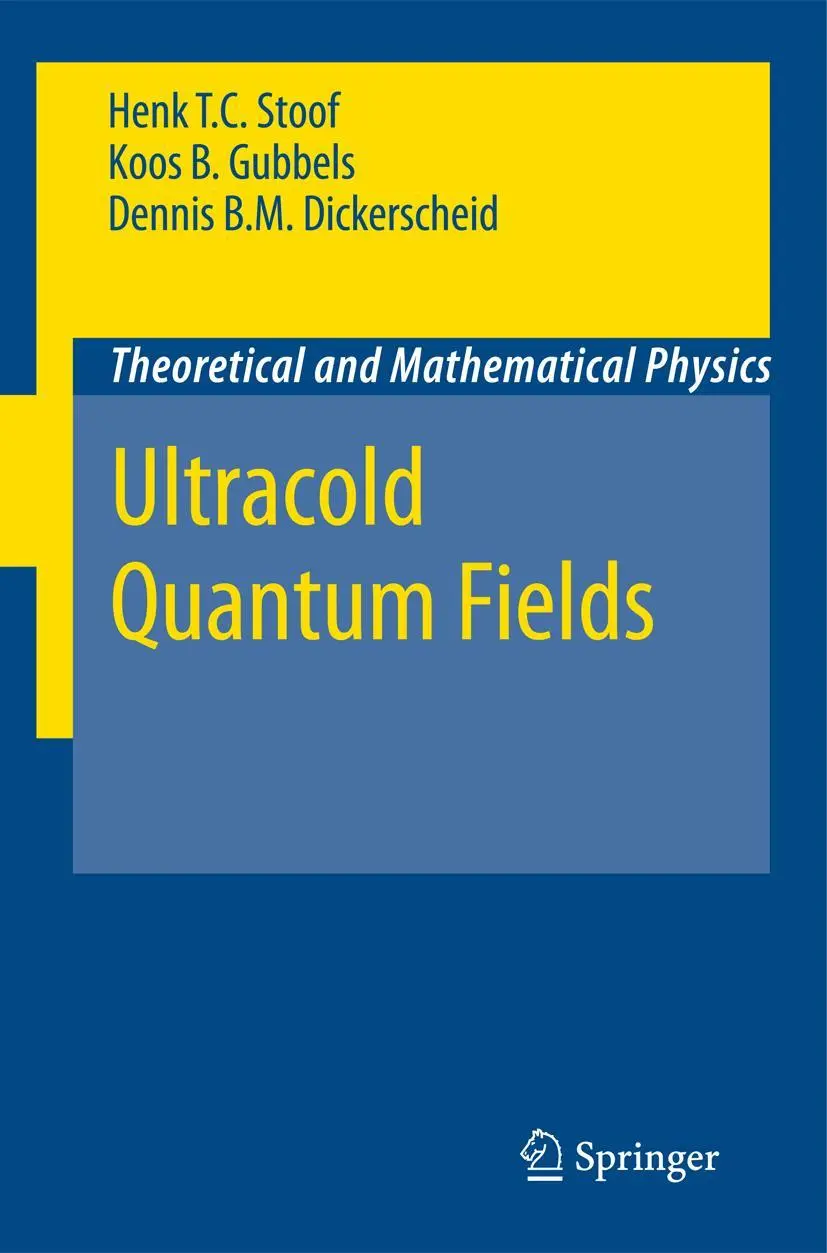 Cover: 9789400789487 | Ultracold Quantum Fields | Henk T. C. Stoof (u. a.) | Taschenbuch Cover: 9789400789487 | Ultracold Quantum Fields | Henk T. C. Stoof (u. a.) | Taschenbuch