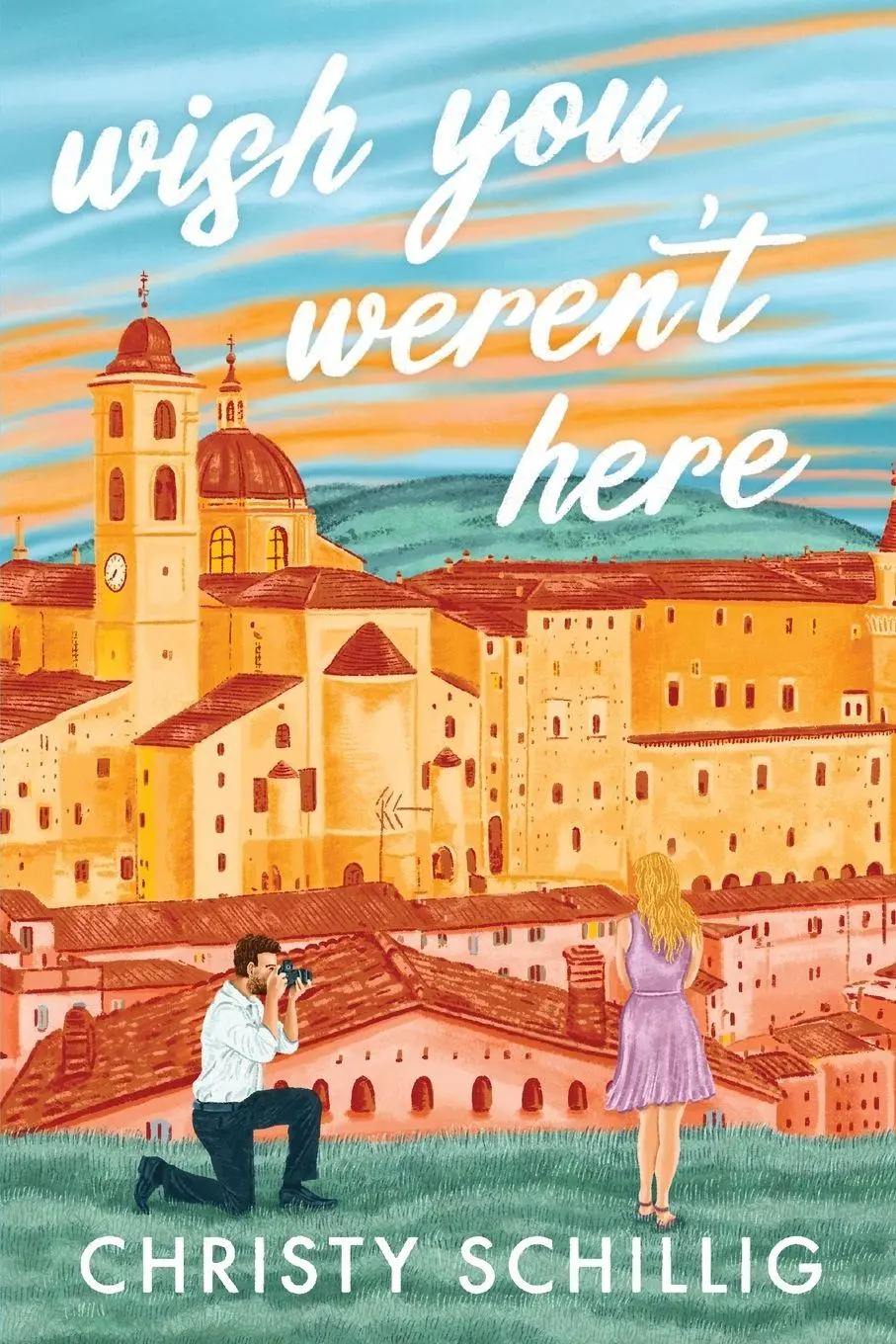 Cover: 9798234009487 | Wish You Weren't Here | Christy Schillig | Taschenbuch | Englisch
