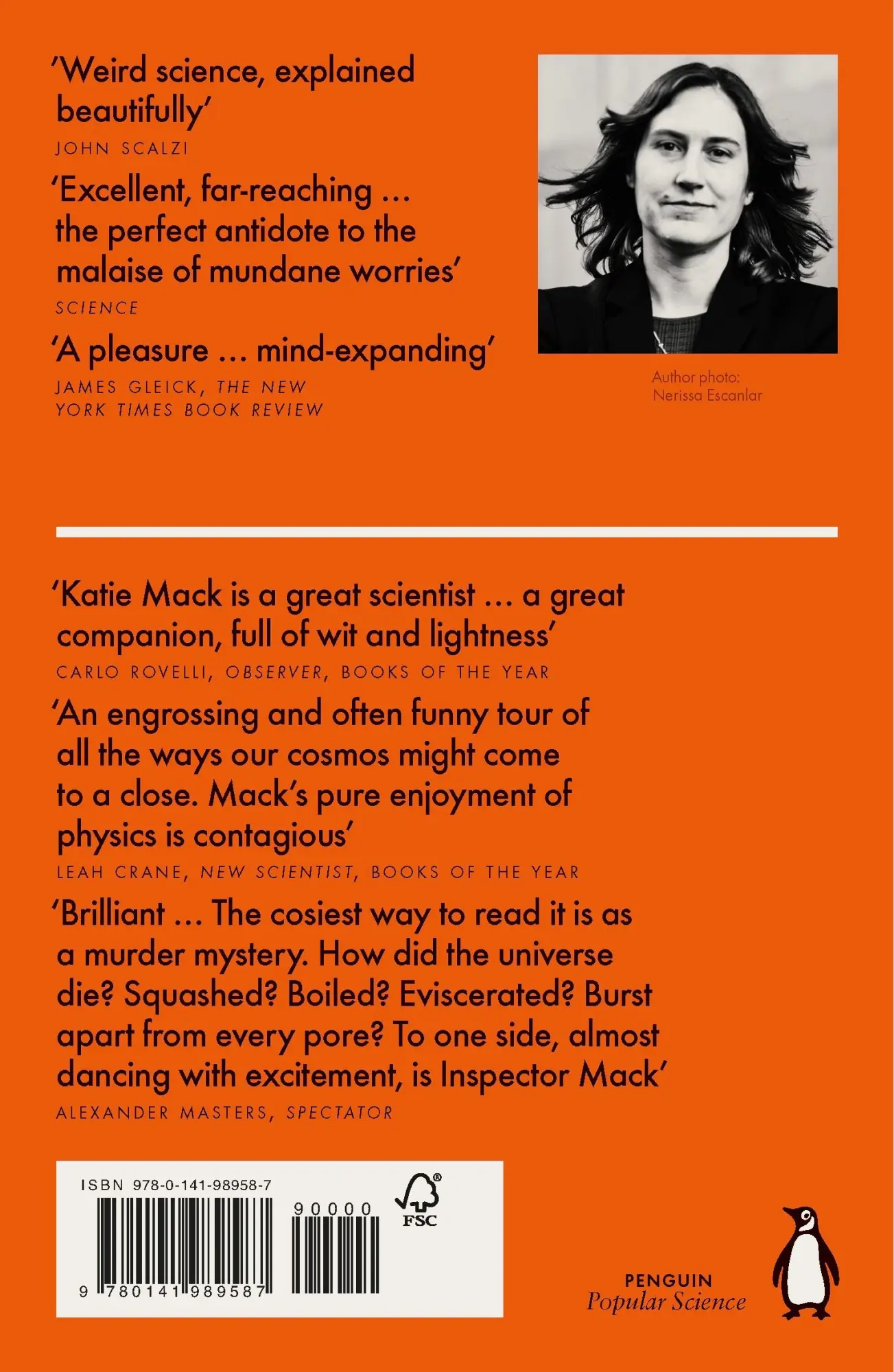Rückseite: 9780141989587 | The End of Everything | (Astrophysically Speaking) | Katie Mack | Buch