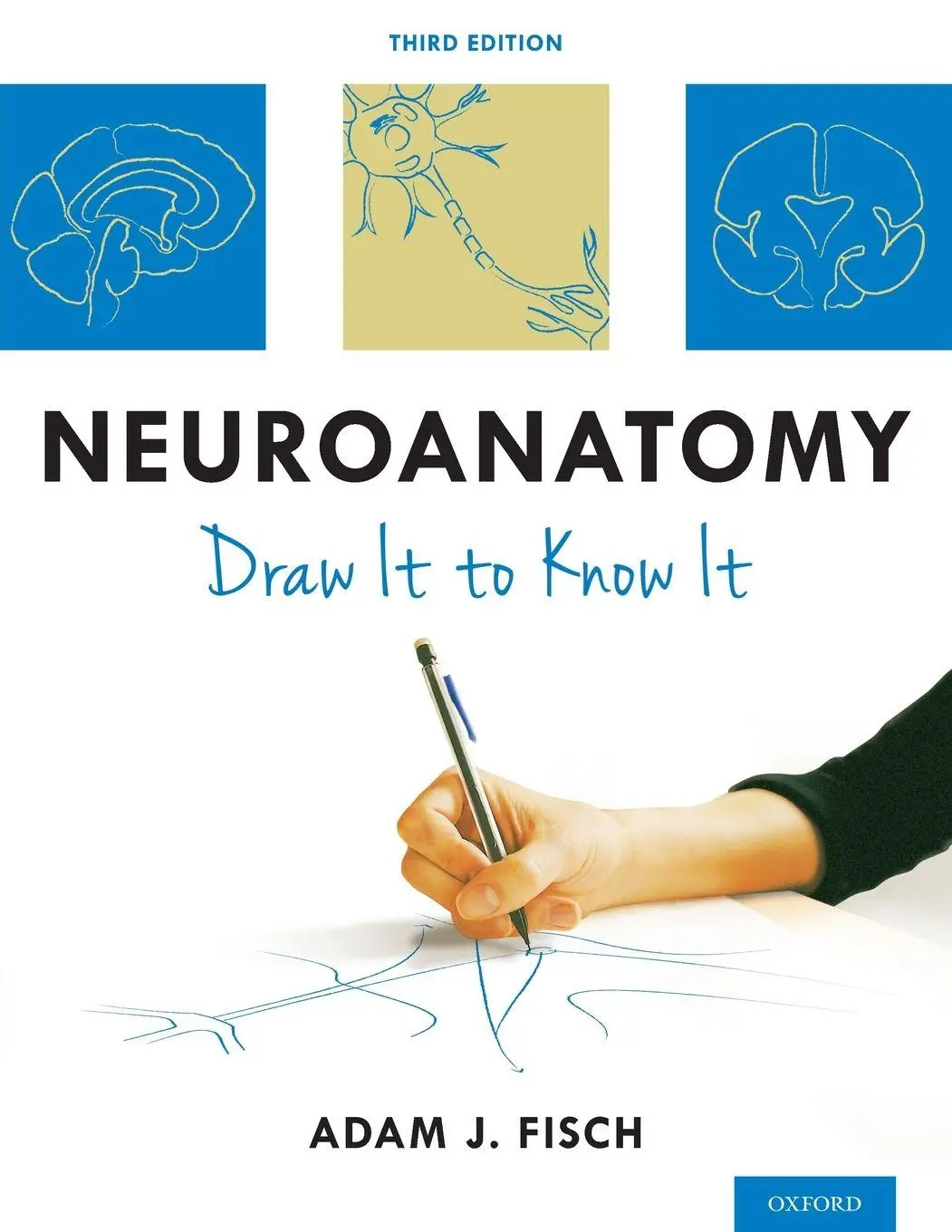 Cover: 9780190259587 | Neuroanatomy | Draw It to Know It | Adam J Fisch | Taschenbuch | 2017