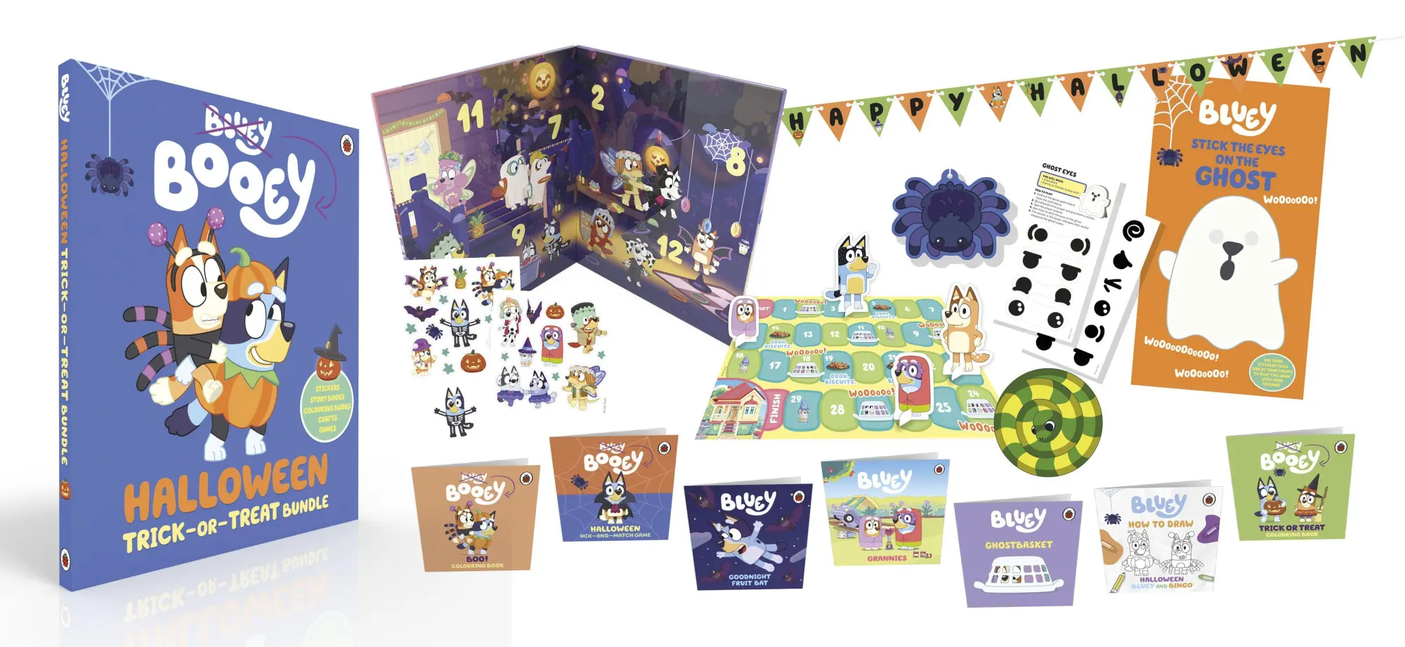 Bluey: Halloween Trick-or-Treat Bundle