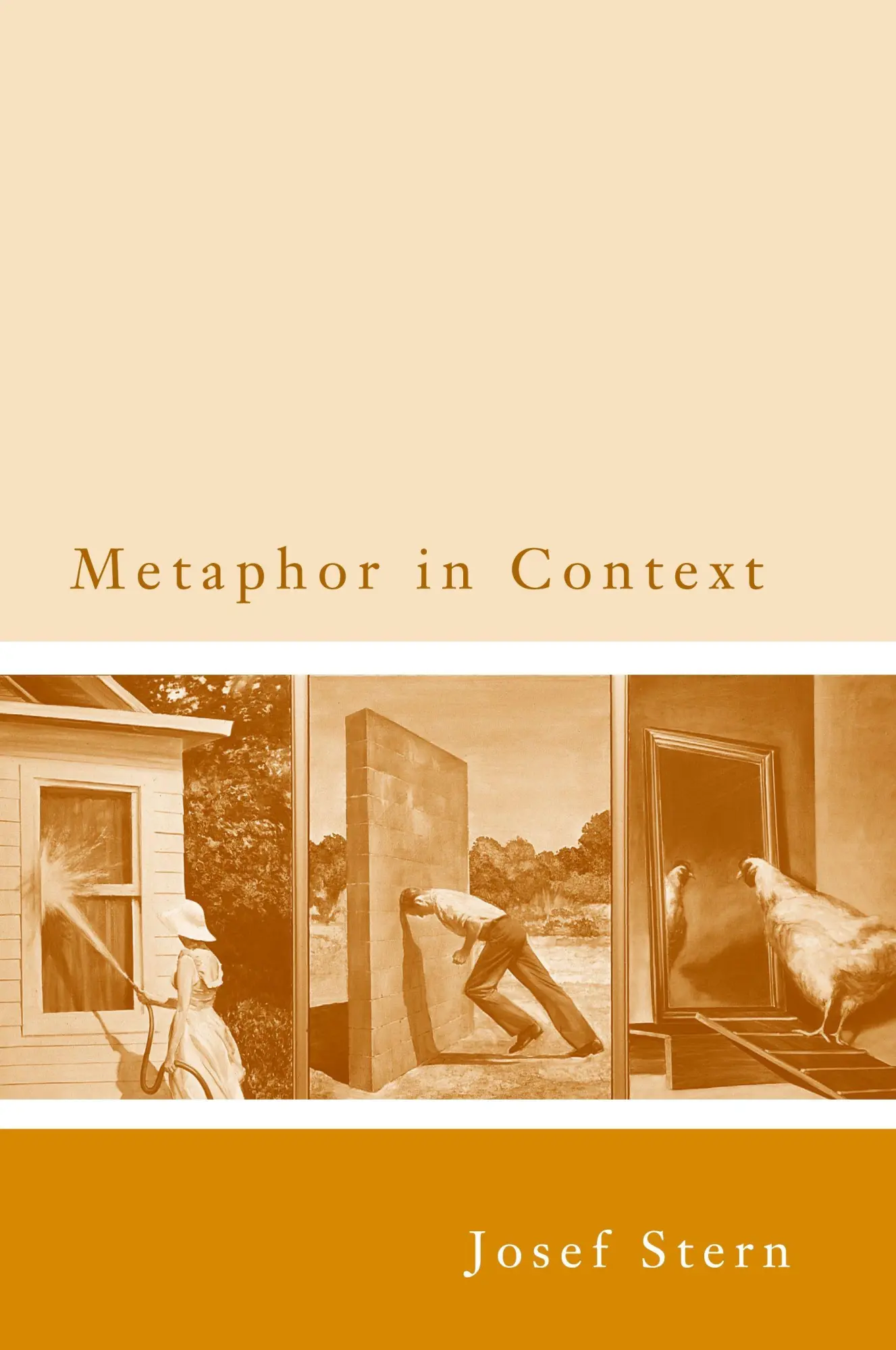 Cover: 9780262529587 | Metaphor in Context | Josef Stern | Taschenbuch | Englisch | 2016