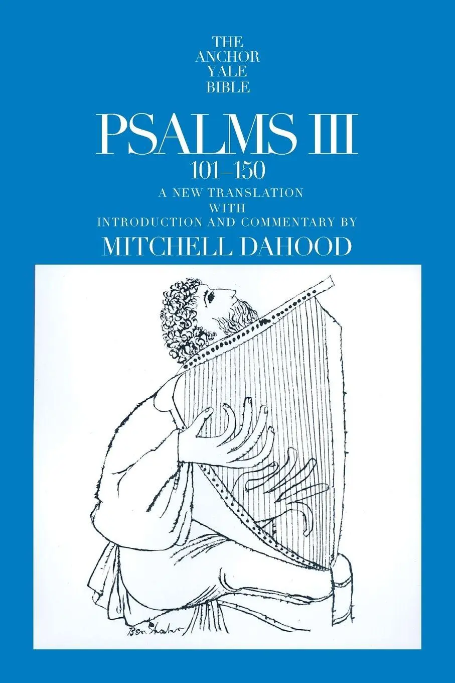 Cover: 9780300139587 | Psalms III 101-150 | Mitchell Dahood | Taschenbuch | Englisch | 2007