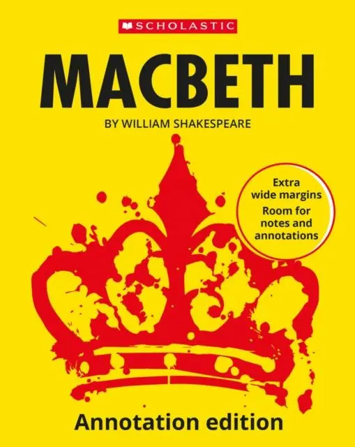 Cover: 9780702319587 | Macbeth: Annotation Edition | William Shakespeare | Taschenbuch | 2023