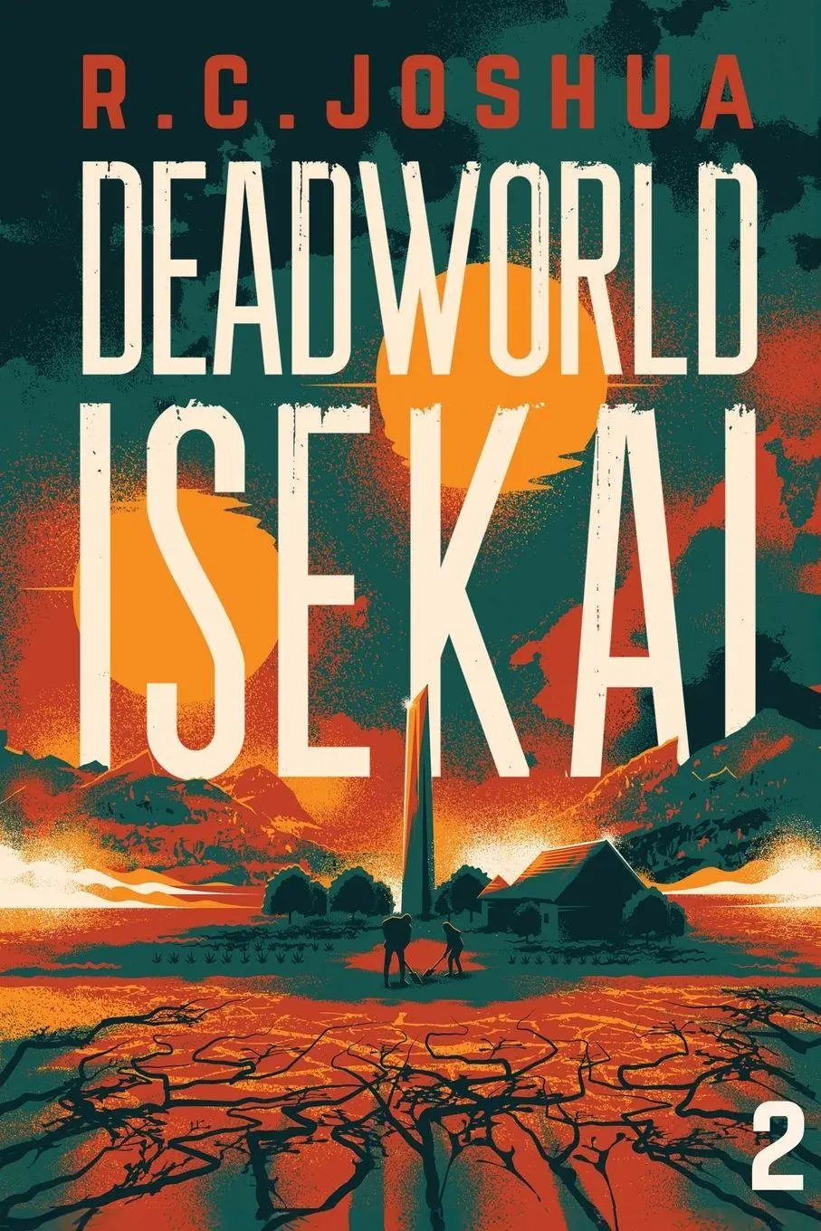 Cover: 9781039469587 | Deadworld Isekai 2 | A Sci-Fi LitRPG Adventure | R. C. Joshua | Buch