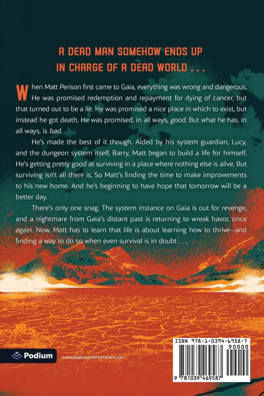 Rückseite: 9781039469587 | Deadworld Isekai 2 | A Sci-Fi LitRPG Adventure | R. C. Joshua | Buch