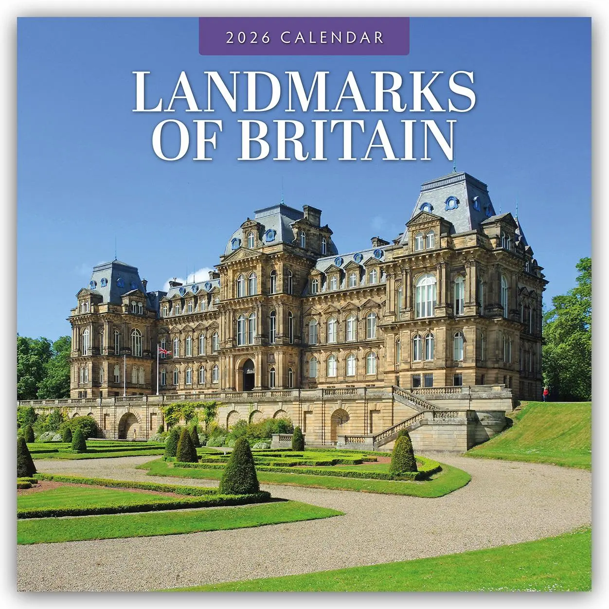 Cover: 9781804429587 | Landmarks of Britain 2026 Square Wall Calendar | Red Robin | Buch