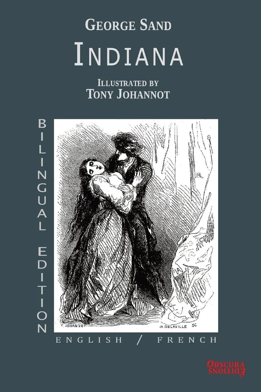 Cover: 9782958329587 | Indiana - Bilingual Edition - English / French | George Sand | Buch