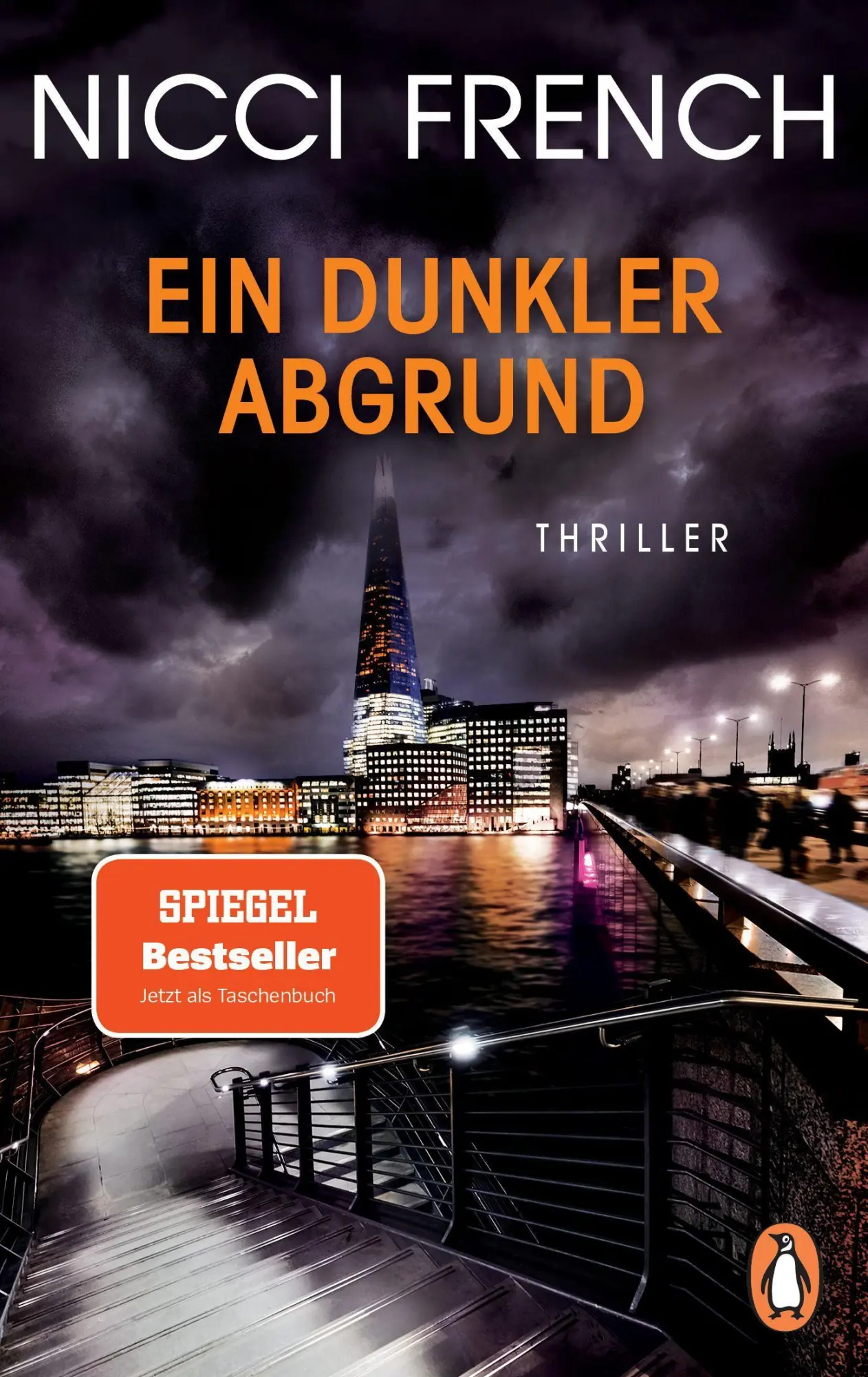 Cover: 9783328109587 | Ein dunkler Abgrund | Nicci French | Taschenbuch | 448 S. | Deutsch