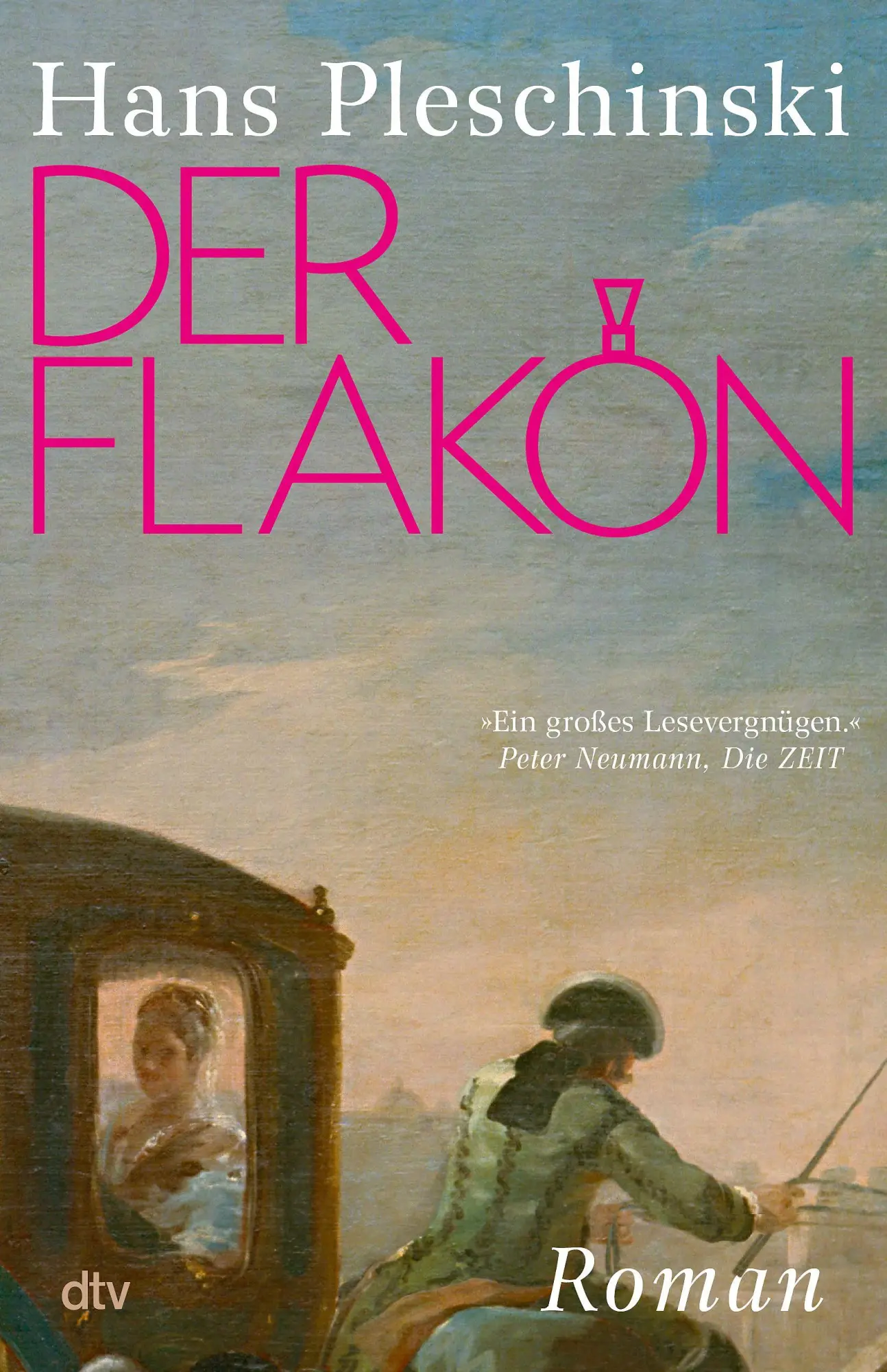 Cover: 9783423149587 | Der Flakon | Roman 'Ein großes Lesevergnügen.' Peter Neumann, Die Zeit