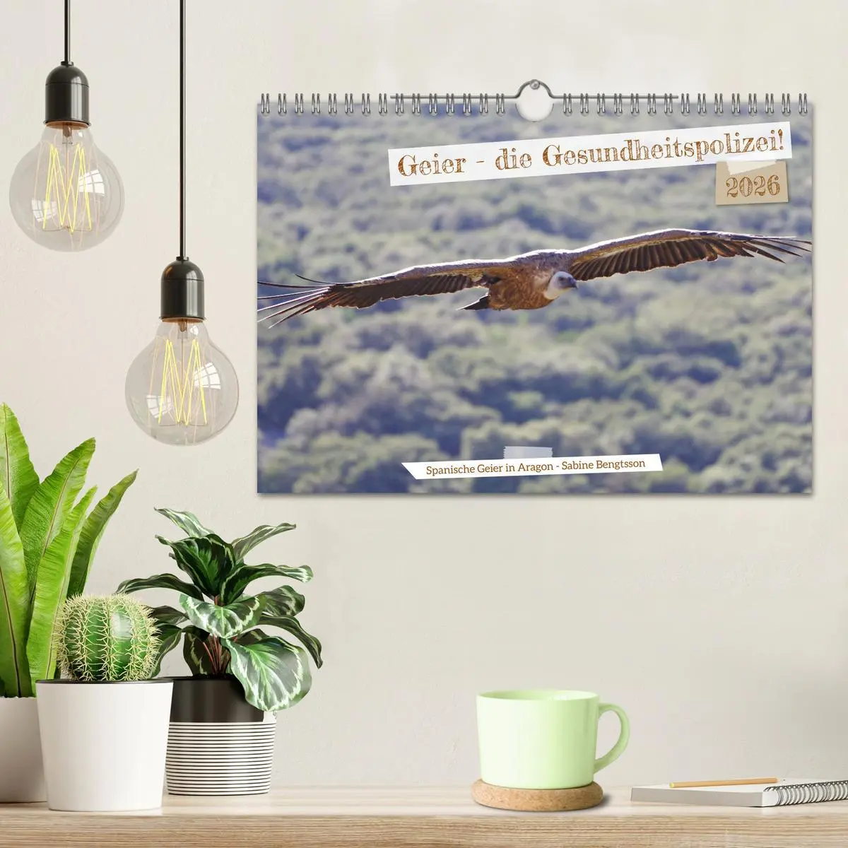 Bild: 9783457359587 | Geier - die Gesundheitspolizei! (Wandkalender 2026 DIN A4 quer),...