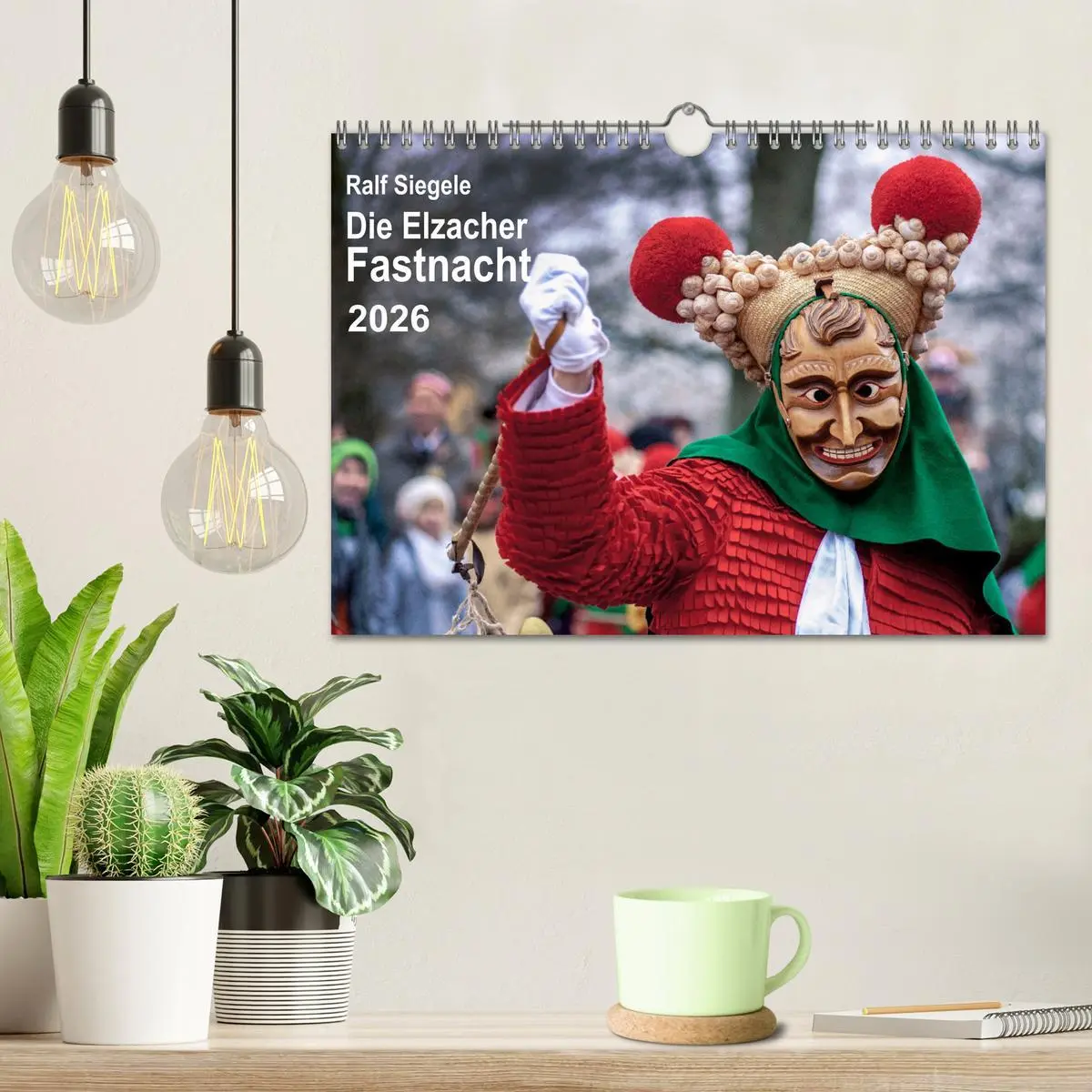 Bild: 9783457669587 | Die Elzacher Fastnacht (Wandkalender 2026 DIN A4 quer), CALVENDO...