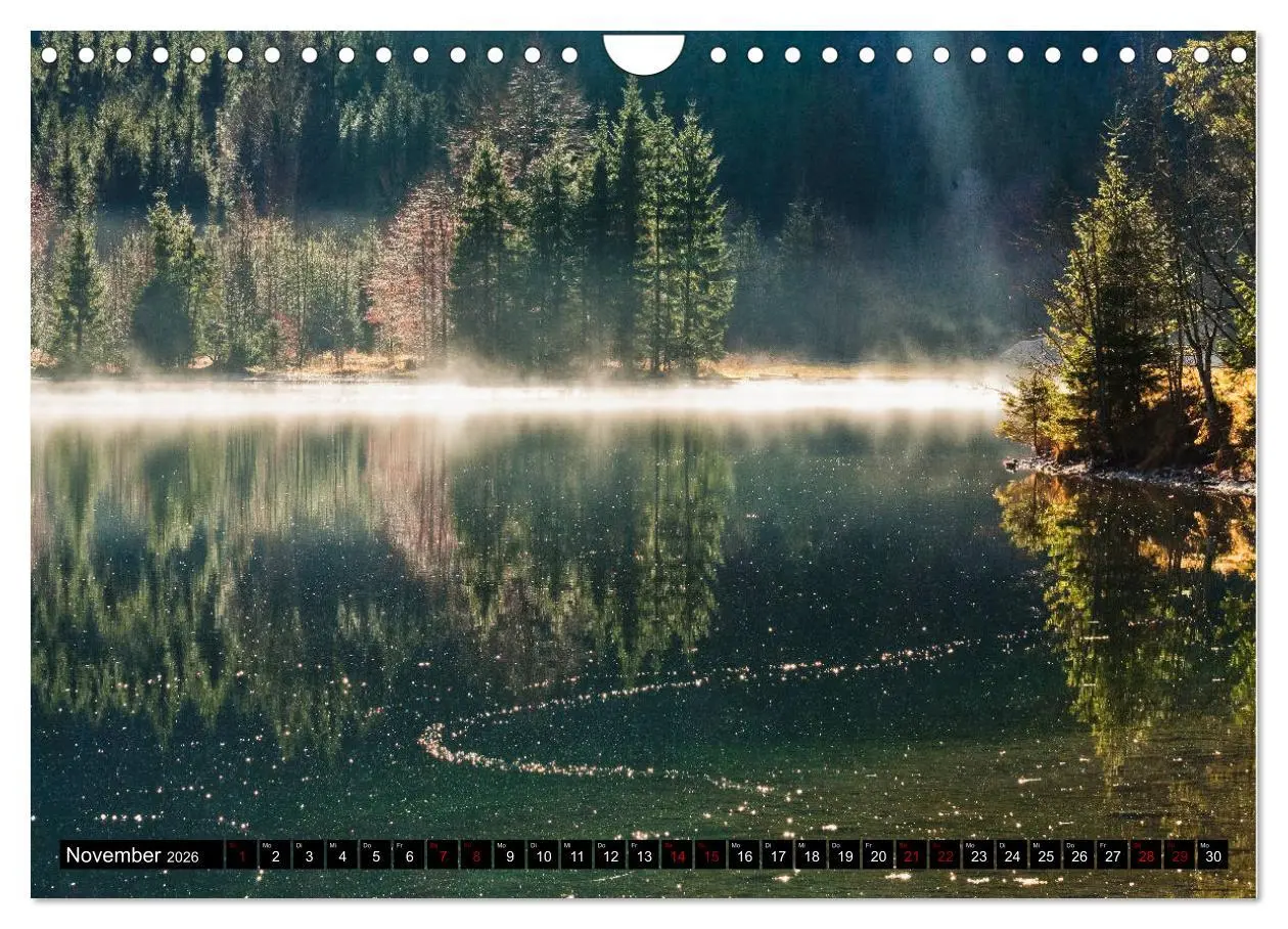 Bild: 9783457809587 | Seen - Berge - Salzkammergut (Wandkalender 2026 DIN A4 quer),...