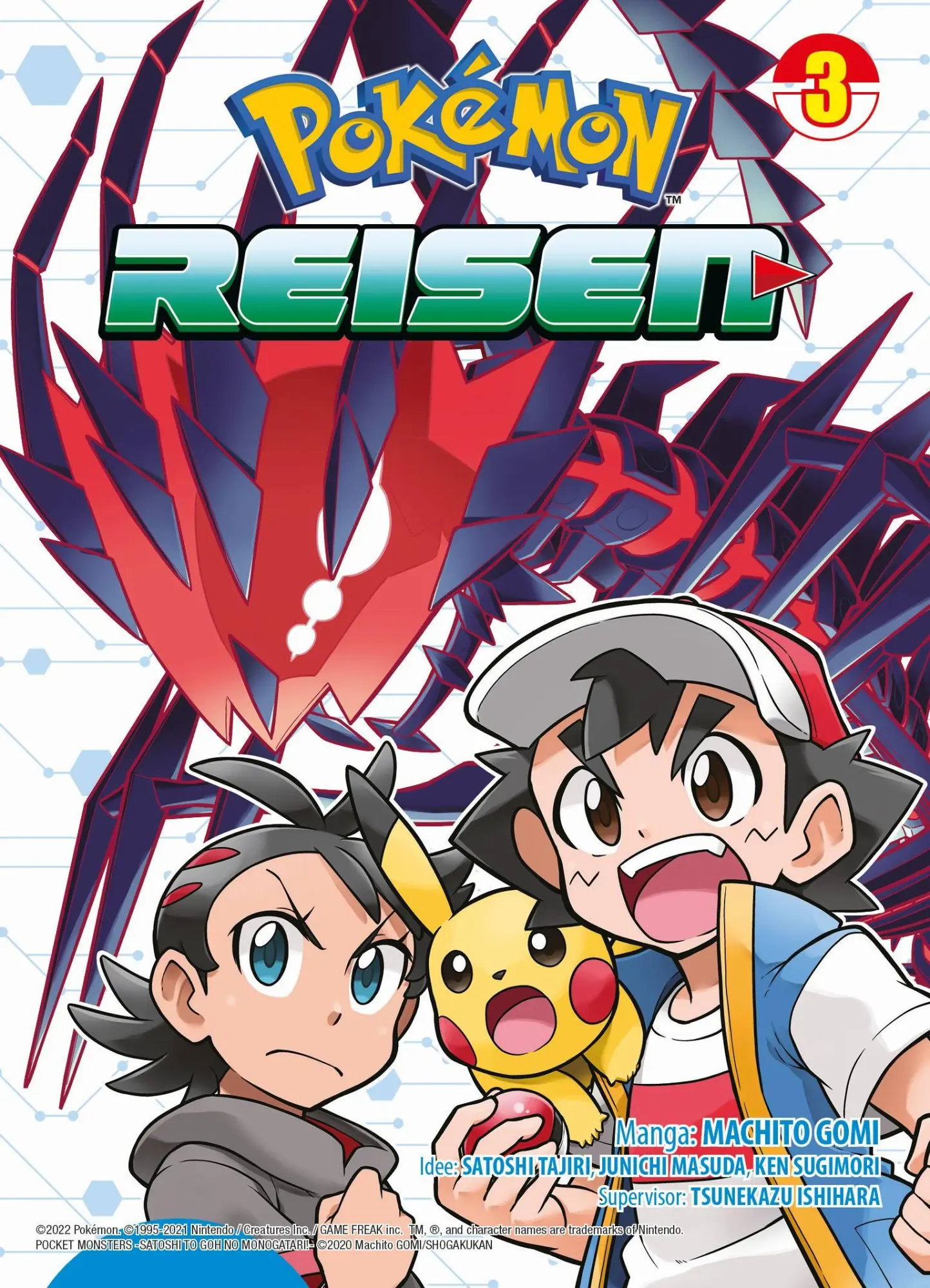 Cover: 9783741629587 | Pokémon Reisen 03 | Satoshi Tajiri (u. a.) | Taschenbuch | 188 S.