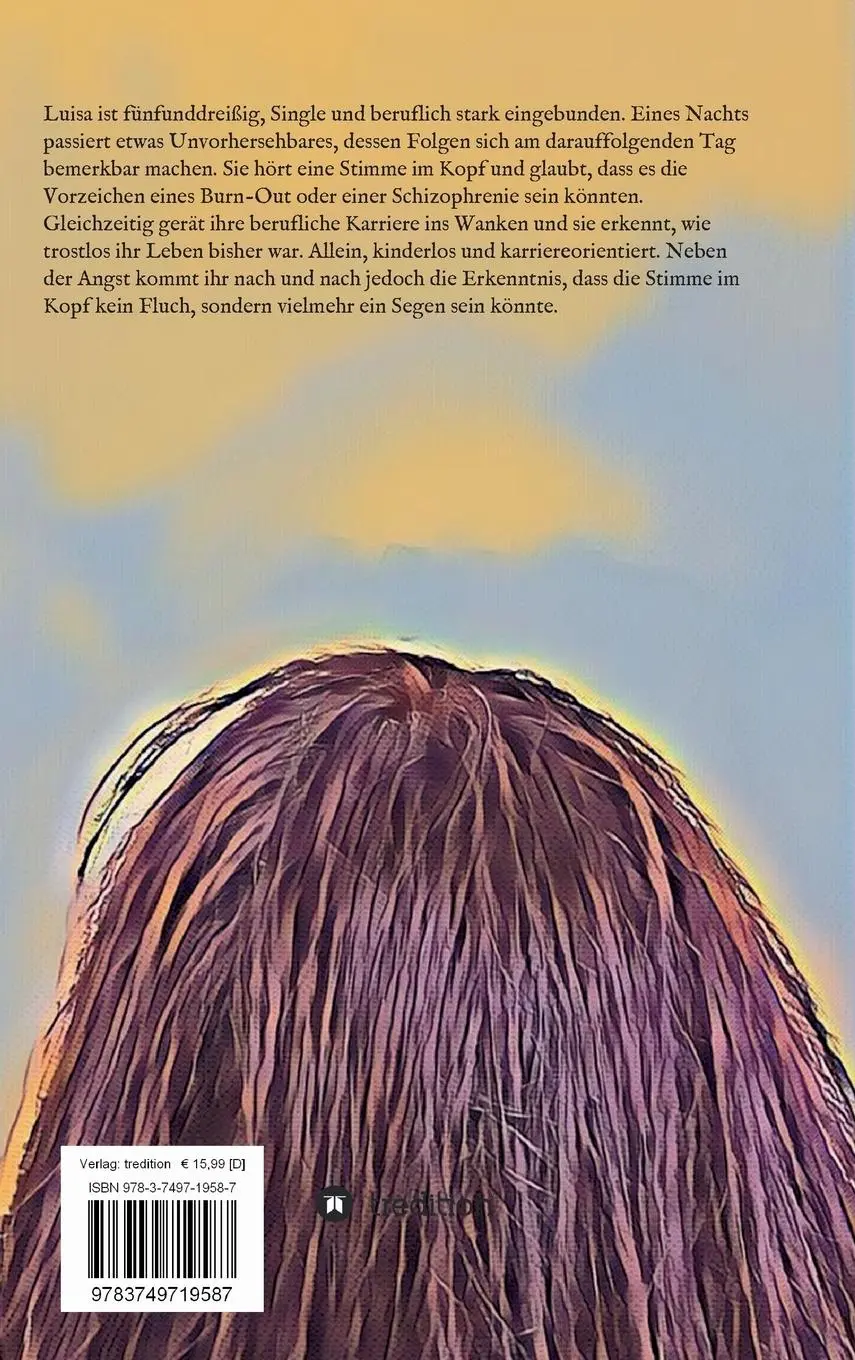 Rückseite: 9783749719587 | Wer ist da? | Markus Türk | Buch | 216 S. | Deutsch | 2019 | tredition