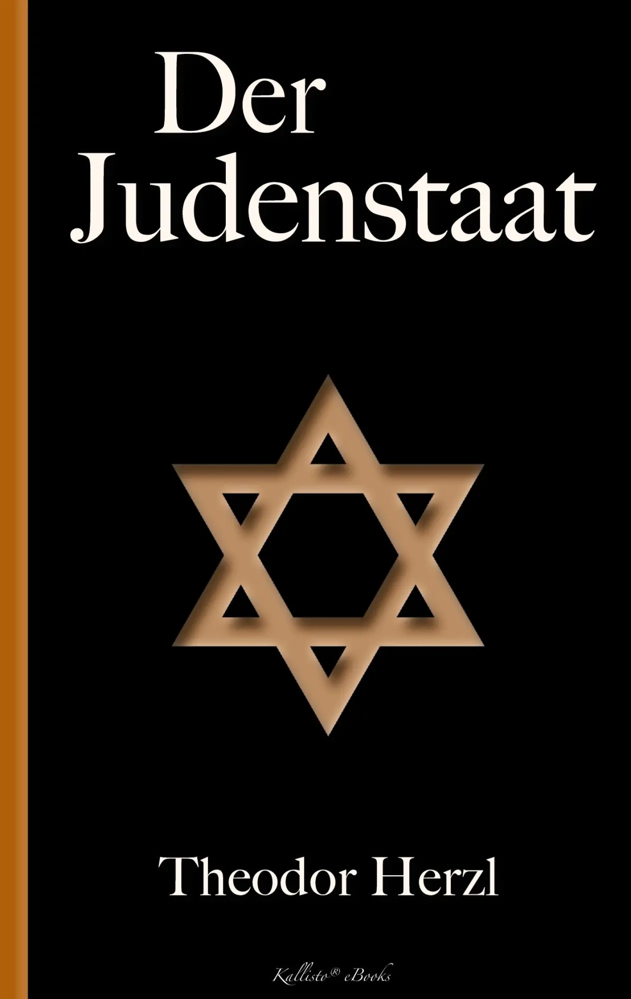 Cover: 9783754359587 | Der Judenstaat | Theodor Herzl | Taschenbuch | Paperback | 78 S.