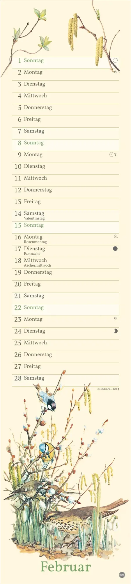 Bild: 9783756409587 | Edith Holden: Mit der Natur durchs Jahr Kalender 2026 | Edith Holden