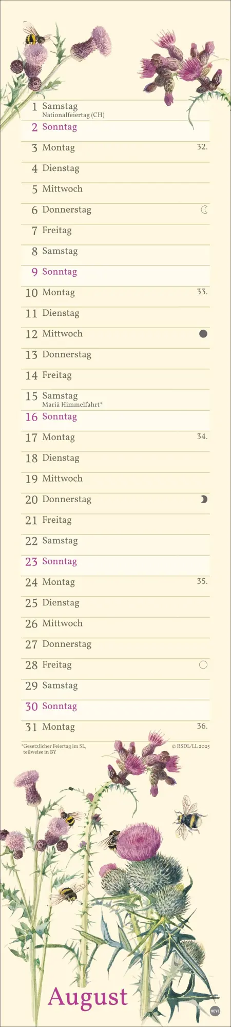 Bild: 9783756409587 | Edith Holden: Mit der Natur durchs Jahr Kalender 2026 | Edith Holden