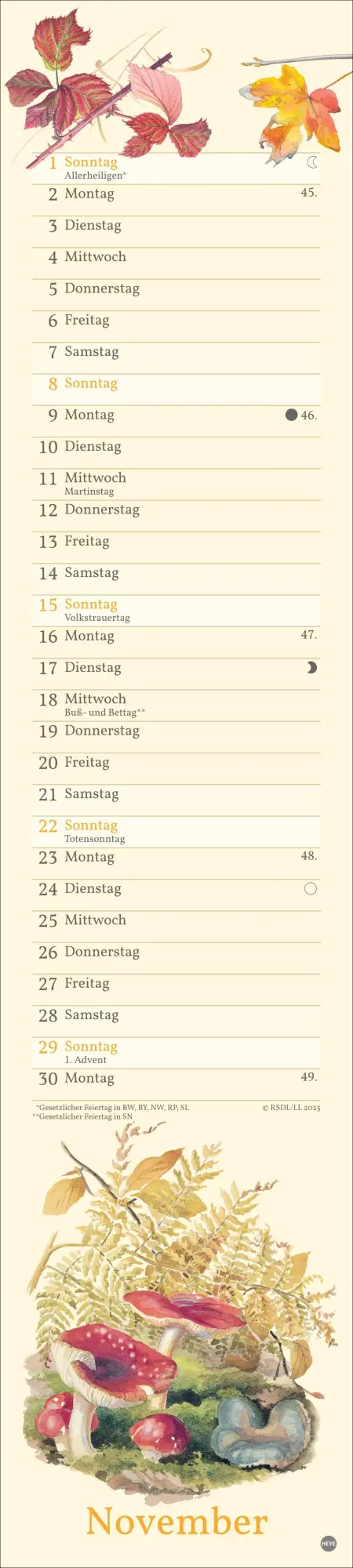 Bild: 9783756409587 | Edith Holden: Mit der Natur durchs Jahr Kalender 2026 | Edith Holden