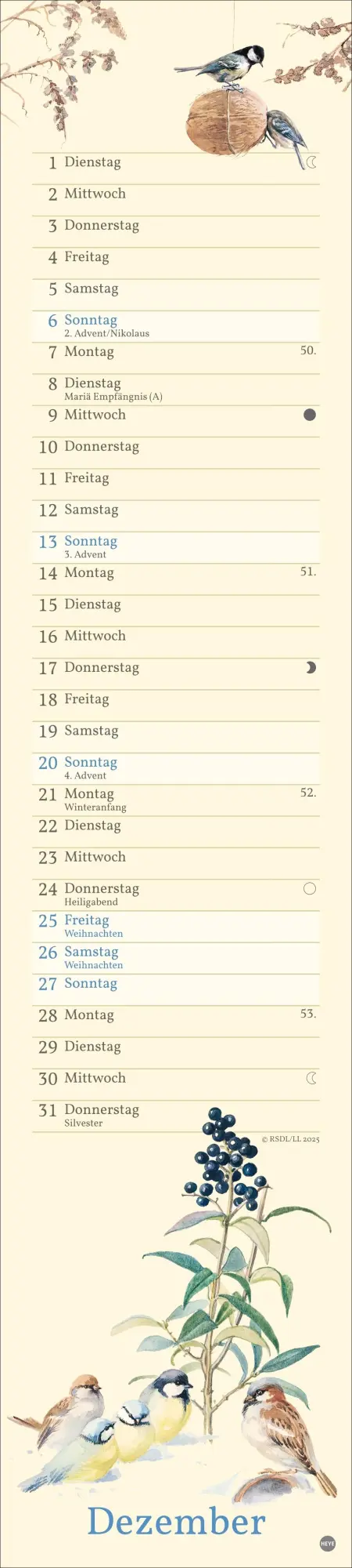 Bild: 9783756409587 | Edith Holden: Mit der Natur durchs Jahr Kalender 2026 | Edith Holden