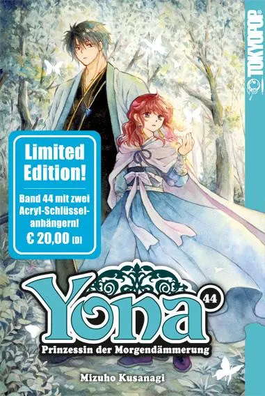 Cover: 9783759309587 | Yona - Prinzessin der Morgendämmerung 44 - Limited Edition | Kusanagi