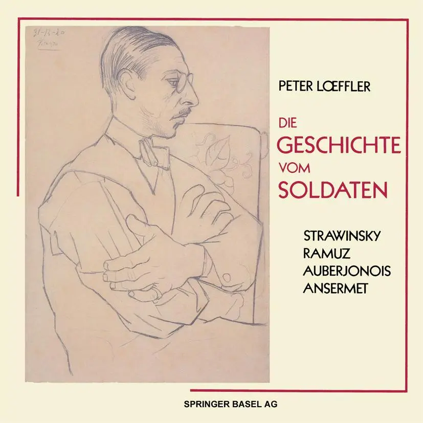 Cover: 9783764329587 | Die Geschichte vom Soldaten | L'Histoire du Soldat | Peter Loeffler