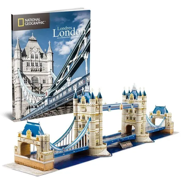 Bild: 7640409429687 | CUBICFUN - 3D Puzzle Tower Bridge 120 Teile | Spiel | 660978 | 2025