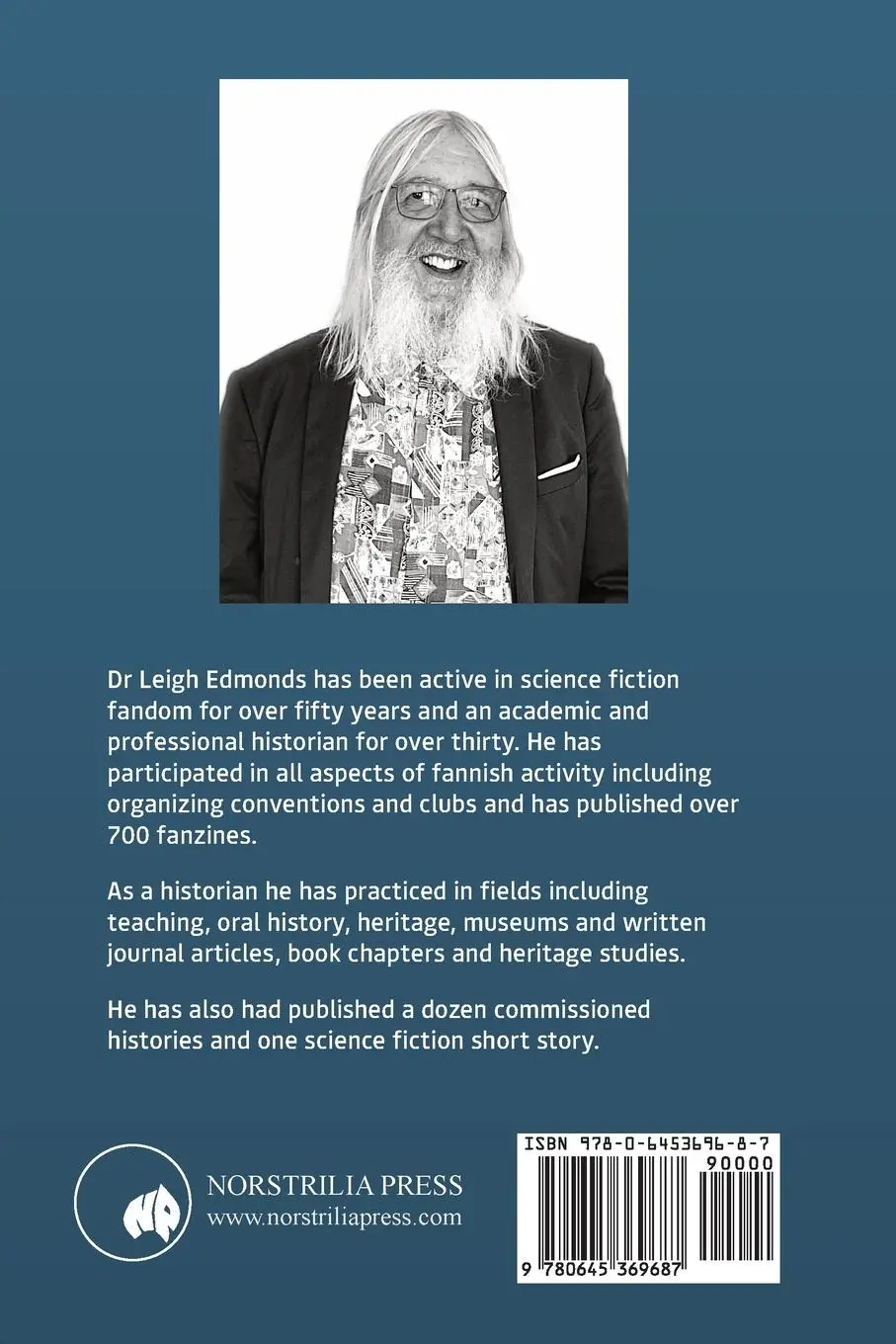 Rückseite: 9780645369687 | Proud and Lonely | Leigh Edmonds | Taschenbuch | Englisch | 2024