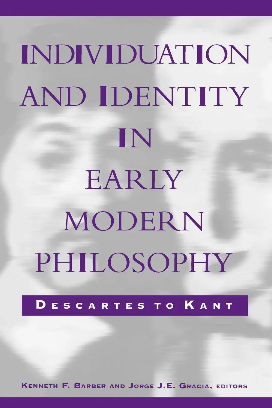Cover: 9780791419687 | Individuation and Identity in Early Modern Philosophy | Barber (u. a.)