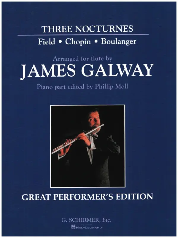 Cover: 9780793569687 | Three Nocturnes: Field, Chopin, Boulanger | John Field | Taschenbuch