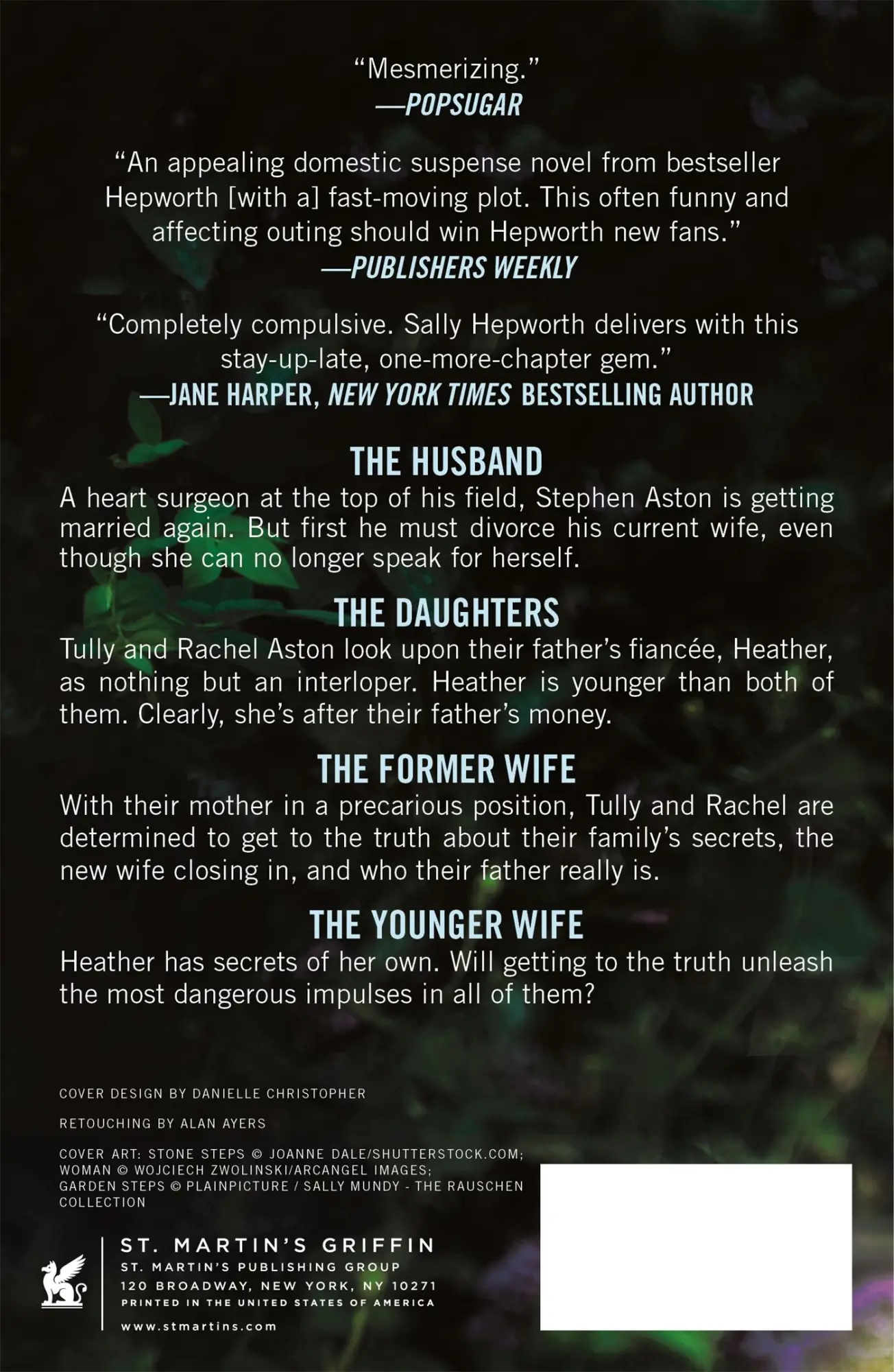 Rückseite: 9781250229687 | Younger Wife | Sally Hepworth | Taschenbuch | Griffin | Englisch