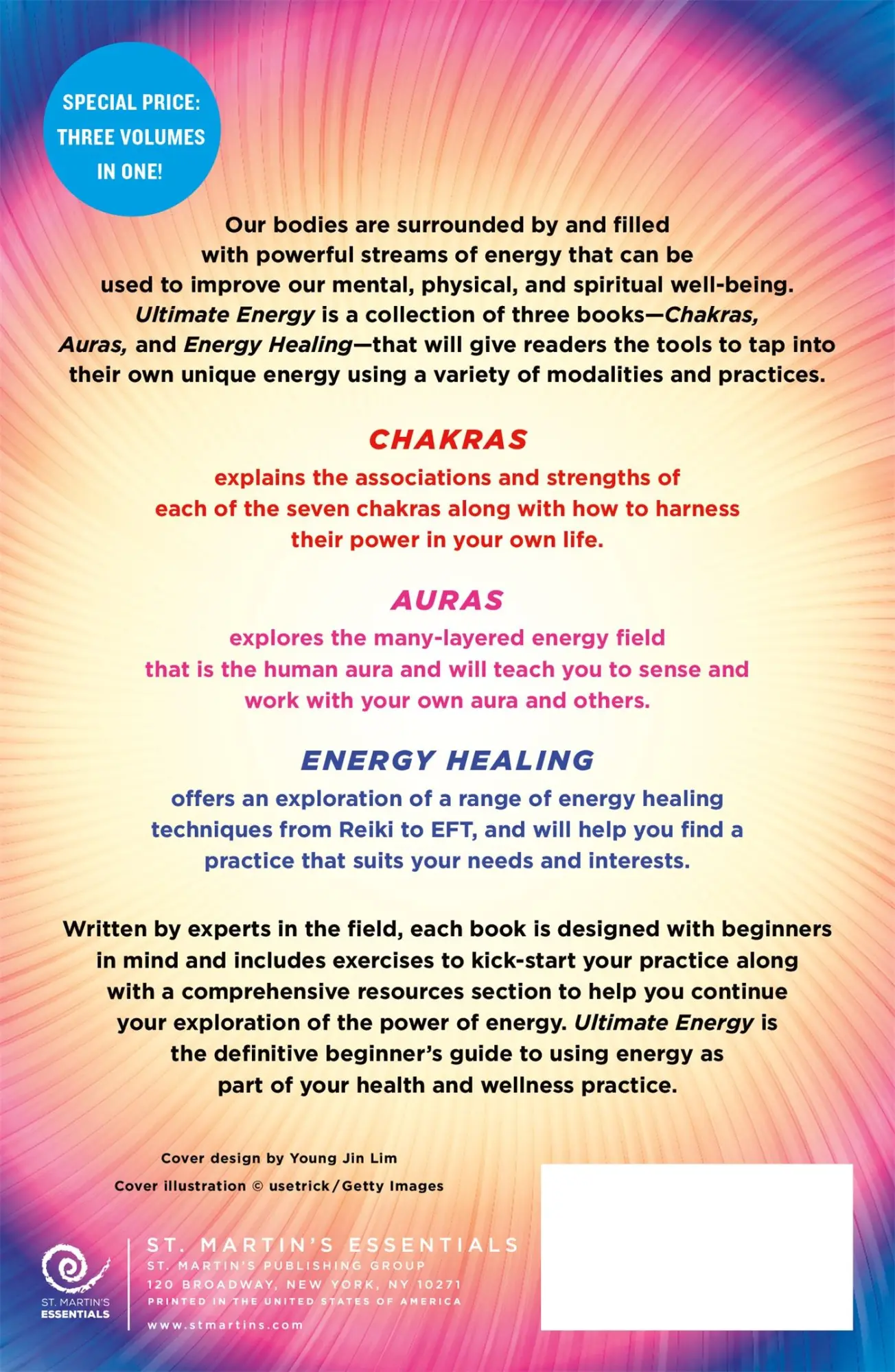 Rückseite: 9781250779687 | Ultimate Energy: Using Your Natural Energies to Balance Body, Mind,...