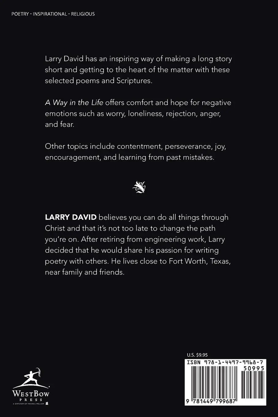 Rückseite: 9781449799687 | A Way in the Life | Larry David | Taschenbuch | Englisch | 2013