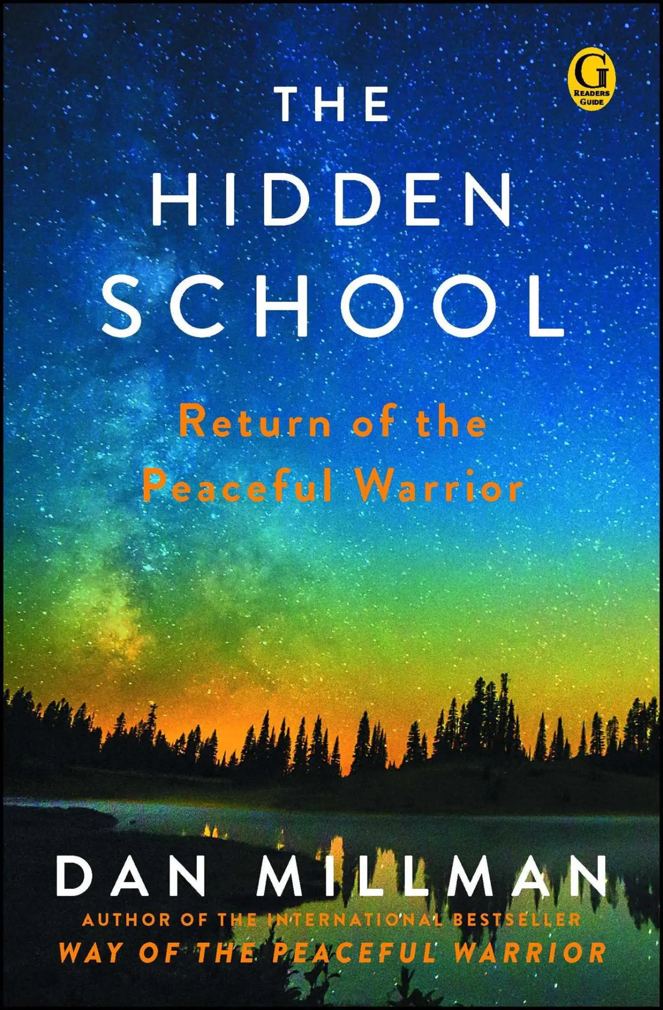 Cover: 9781501169687 | The Hidden School | Return of the Peaceful Warrior | Dan Millman