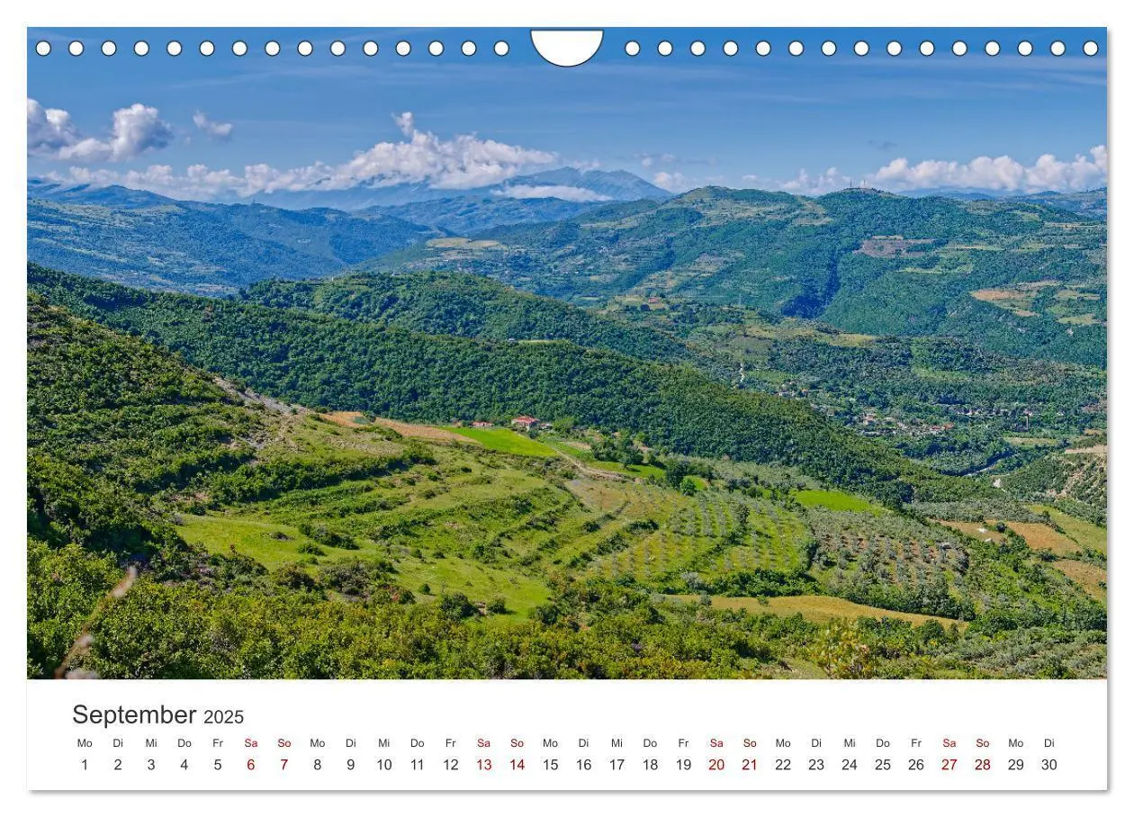 Bild: 9783383789687 | Albanien. Eine Entdeckungsreise. (Wandkalender 2025 DIN A4 quer),...