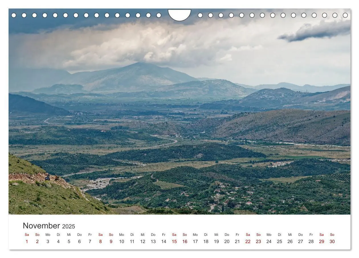 Bild: 9783383789687 | Albanien. Eine Entdeckungsreise. (Wandkalender 2025 DIN A4 quer),...