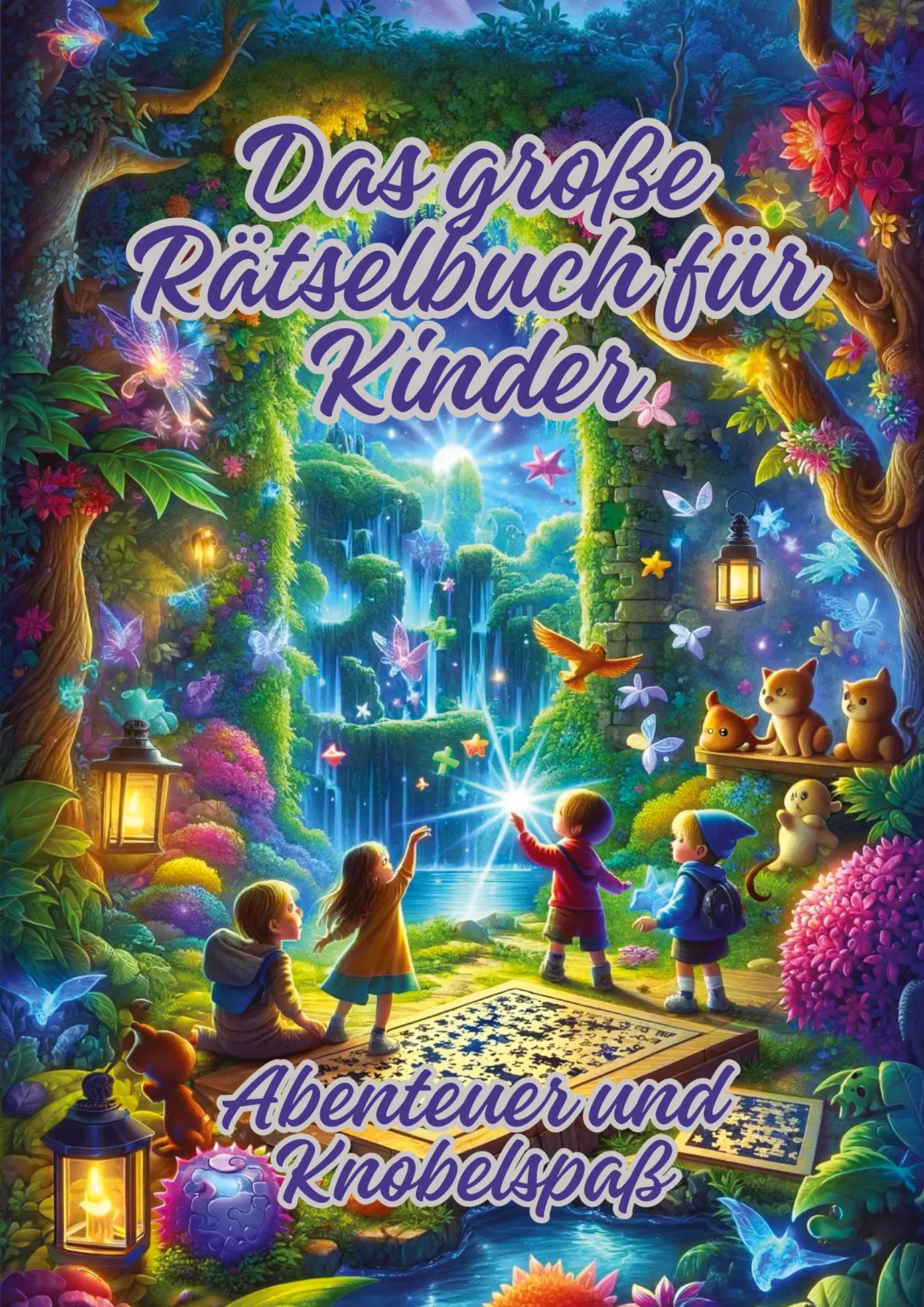 Das große Rätselbuch für Kinder - Ela ArtJoy Kartoniert (TB)