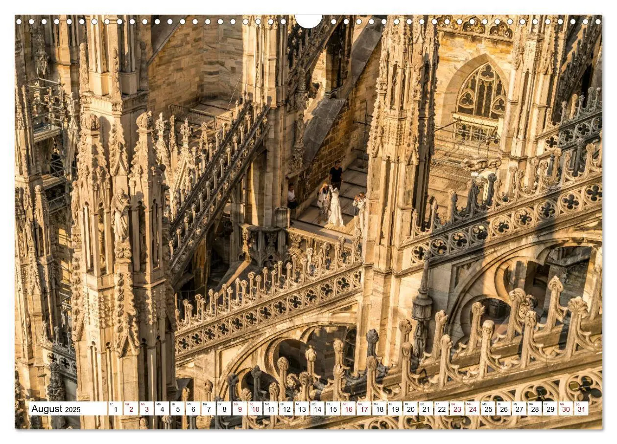 Bild: 9783435259687 | Italien - Mailand (Wandkalender 2025 DIN A3 quer), CALVENDO...