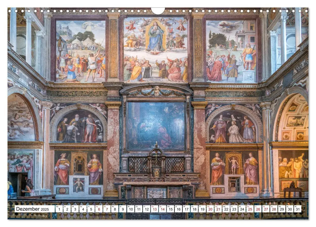 Bild: 9783435259687 | Italien - Mailand (Wandkalender 2025 DIN A3 quer), CALVENDO...