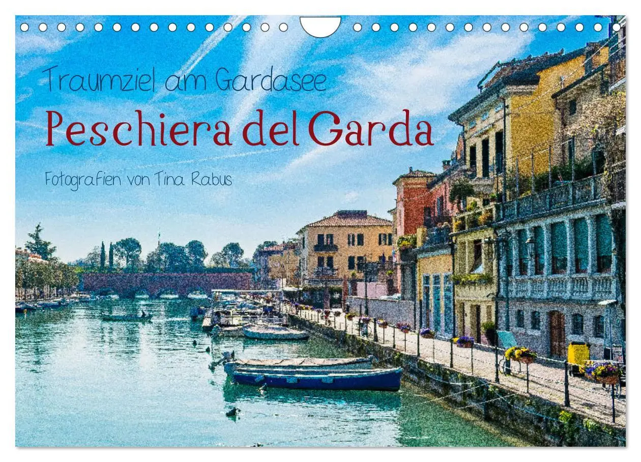 Cover: 9783457589687 | Traumziel am Gardasee. Peschiera del Garda (Wandkalender 2026 DIN...