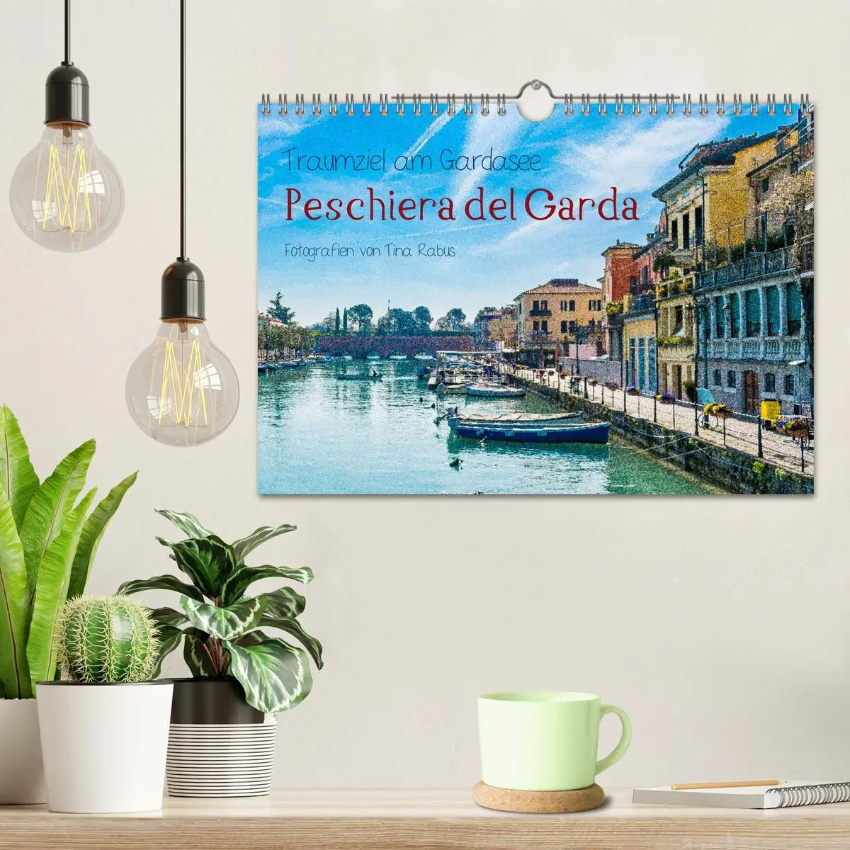 Bild: 9783457589687 | Traumziel am Gardasee. Peschiera del Garda (Wandkalender 2026 DIN...