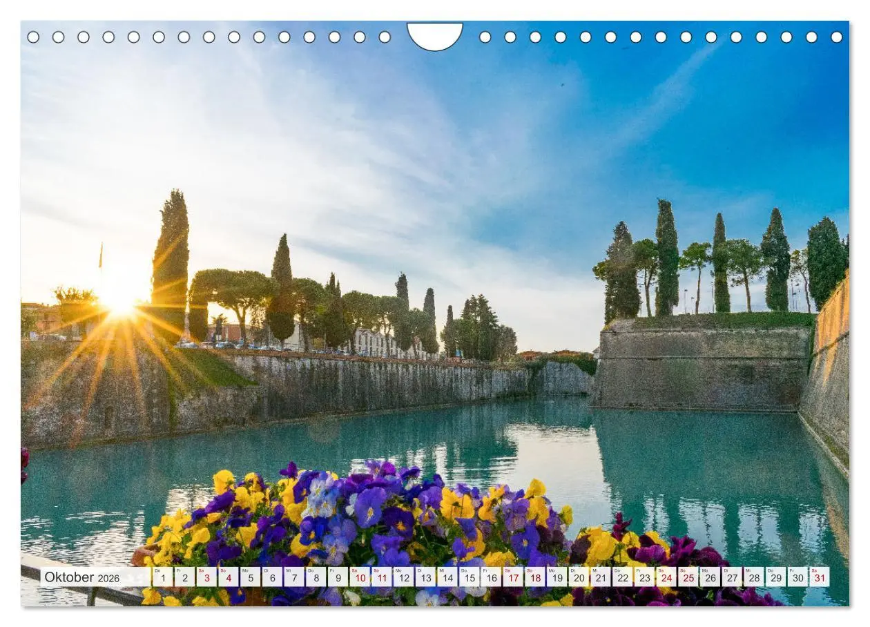 Bild: 9783457589687 | Traumziel am Gardasee. Peschiera del Garda (Wandkalender 2026 DIN...